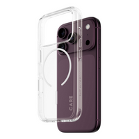 PanzerGlass - CARE Urban Explorer Flagship MagSafe iPhone 18 Pro/17 Pro - Transparent-Design ultra-fin et léger offrant une protection fiable sans ajouter d'encombrement