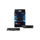 Samsung - 990 PRO Disque SSD interne NVMe M.2 PCIe 4.0 de 2 To-Cryptage AES 256 bits