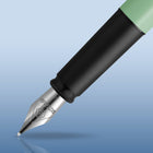 Waterman - Stylo plume Allure - finition laquée pastel mat - couleur peut varier - plume fine - encre bleue-Rechargeable avec des cartouches d’encre Waterman longues ou courtes