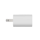 Evry - Chargeur mural 30 W USB-A et USB-C - Blanc-Compatibilité universelle