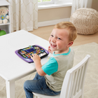 VTech - Tablette P’tit Genius Magic light - Français - Paquet de 5-Améliorez vos compétences linguistiques grâce à quatre jeux de lettres qui enseignent les lettres, les mots et l'orthographe