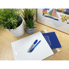Enveloppe d’expédition Stayflats, 6 l X 6 L po - blanc - paquet de 200-Fermeture autoscellante et rabat pliable pour sceller solidement l’enveloppe