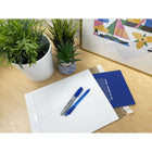 Enveloppe d’expédition Stayflats, 6 l X 6 L po - blanc - paquet de 200-Fermeture autoscellante et rabat pliable pour sceller solidement l’enveloppe