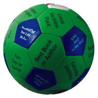 Talicor – Ballon à pouce Who Are You-Groupe d’âge et niveau : Pour les enfants de 3 ans et plus