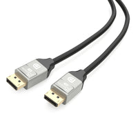 j5Create - JDC43 Câble DisplayPort 8K - Noir-Certifié DisplayPort™ v1.4 HBR3