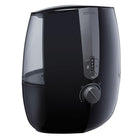 Homedics - Humidificateur à ultrasons TotalComfort Plus - 3,7 L - Noir-Le réglage chaud réduit les bactéries dans la brume