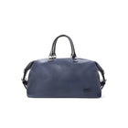 Bugatti - Sac de voyage de la collection Contrast - Marine-Fabriqué en cuir végétalien à grain galet