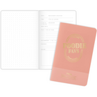Mead - Moments Carnet de poche Cuisine - 3 1/2 po X 5 1/2 po - 48 pages-Format idéal pour les envies en déplacement. Compact et facile à transporter, ce journal mesure 3 1/2" x 5 1/2", parfait pour les sorties resto près ou loin de la maison.
