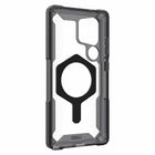 UAG - Plasma XTE Rugged Kickstand Case avec aimant pour Samsung Galaxy S25 Ultra - Ash/Titanium-TPU fabriqué à partir de matériaux recyclés