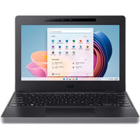 Ordinateur portable Acer TravelMate B3 11,6" HDIntel N1004 Go de RAM128 Go SSDIntel UHD GraphicsWindows 11 Pro EducationNoir-Stimulez l’apprentissage des élèves grâce à la conception ultra-performante et ultra-durable du TravelMate B3