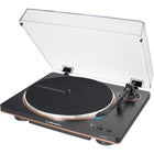 Audio-Technica - Platine vinyle entièrement automatique à entraînement par courroie - Noir et bronze-Le bras de lecture en J est conçu pour minimiser les erreurs de suivi