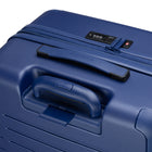 Travelite - Epicure 24 po Valise d'enregistrement rigide moyenne - Set Sail-Plus de stabilité grâce aux huit roues pivotantes d'un diamètre de 2,25 pouces.