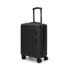 Swiss Mobility - Valise de cabine rigide 21,50 po de la collection YVR - Noir-Fabriqué en ABS/PC