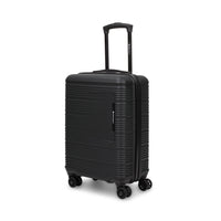 Swiss Mobility - Valise de cabine rigide 21,50 po de la collection YVR - Noir-Fabriqué en ABS/PC