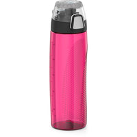 Thermos - Bouteille d'eau thermos - 710 ml - Rose-Fabriqué avec un matériau sans BPA, résistant aux chocs et durable au lave-vaisselle