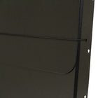 JAM Paper - Étui de transport pour dossiers épais avec bande élastique - 10 x 1 1/4 x 13 1/4 - Noir-Quantité : Vendu à l'unité