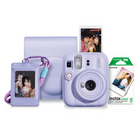FUJIFILM - Ensemble avec appareil instantané instax mini 13 - Violet feutré-Ensemble incluant 1 appareil instantané instax mini 13, 1 paquet de films instantanés instax mini, 1 étui pour appareil et 1 porte-photo instax mini pour sac