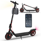 Gyrocopters - Trottinette électrique Flash 6.0 pour adultes et adolescents - Vitesse 30 km/h - Autonomie 30 km - 350 W - Noir-La trottinette électrique Gyrocopters Flash 6.0 est un modèle polyvalent et fiable, conçu pour les utilisateurs de tous niveaux. Que vous soyez un professionnel effectuant vos trajets quotidiens ou un adolescent profitant d'une balade le week-end, son design élégant offre un équilibre abordable entre performance et praticité