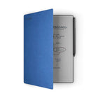 reMarkable - Étui portefeuille en mosaïque tissée pour tablettes Paper Pro - Cobalt-Un tissu richement texturé et tissé serré, fabriqué à partir de polyester recyclé, pour un choix plus durable et plus durable