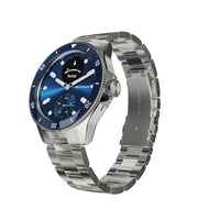 Withings - Montre connectée ScanWatch Healthmaster - 42mm - Bleu-Prenez soin de votre cœur