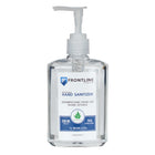 Frontline Protection - Désinfectant pour les mains à 75 % d'alcool éthylique enrichi d'aloès, flacon pompe de 250 ml, paq./6-Contient 75 % d'alcool éthylique pour tuer efficacement les bactéries et les virus nocifs