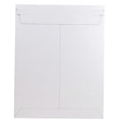 JAM Paper - Enveloppes d'expédition pour photos rigides autocollantes, 9 3/4 x 12 1/4 po, blanc, paq./10-10 par paquet