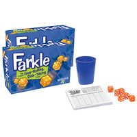 PlayMonster - Jeu Farkle - paquet de 2-Devenez un fanatique de Farkle avec ce jeu classique de lancer de dés et de prise de risque