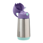 b.box - Bouteille Isotherme - 350ml - Pop Lilas-L’isolation à double paroi garde les boissons chaudes ou froides pendant des heures.