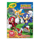 Crayola - cahier à colorier - 96 pages - Sonic The Hedgehog-FACILE À TRANSPORTER : Ce livre à colorier est une activité de voyage parfaite pour les enfants. Il leur permet de s'amuser et de faire preuve de créativité pendant leurs déplacements