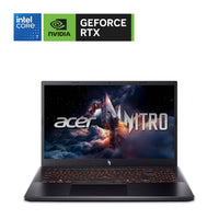 Acer - Nitro V 15,6" Intel Core 7 240H - RTX 5060 - SSD 1 To - 16 Go de RAM - Windows 11-Écran de 15,6 pouces (1920 x 1080) avec une fréquence de rafraîchissement de 180 Hz