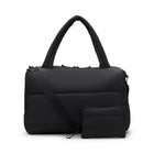 Bugatti - Sac de Voyage Matelassé - Noir-Fabriqué en polyester