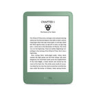 Amazon - Kindle (version 2024) - 16 Go - Vert Matcha-Le Kindle le plus léger et le plus compact – désormais doté d'un éclairage avant plus lumineux au réglage maximum, d'un rapport de contraste plus élevé et de rotations de pages plus rapides pour une expérience de lecture améliorée
