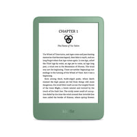 Amazon - Kindle (version 2024) - 16 Go - Vert Matcha-Le Kindle le plus léger et le plus compact – désormais doté d'un éclairage avant plus lumineux au réglage maximum, d'un rapport de contraste plus élevé et de rotations de pages plus rapides pour une expérience de lecture améliorée