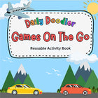 The Pencil Grip - Cahier d'activités réutilisable Daily Doodler - Jeux Nomade, 4 Wonder Stix inclus-7