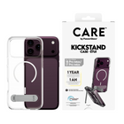 PanzerGlass - CARE Urban Explorer avec Kickstand & MagSafe iPhone 18 Pro Max/17 Pro Max - Transparent-Fabriquée à partir de plastique recyclé certifié GRS à 100 %, pour un choix plus durable