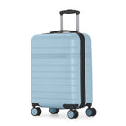 Bugatti - Lisbon Ensemble de 2 valises rigides - Bleu-Nos valises sont dotées d'un intérieur doublé signature, avec un panneau de séparation et des sangles de serrage, garantissant la sécurité de vos effets personnels