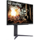 LG - Moniteur de jeu QHD IPS 27 po 180 Hz G-SYNC - 27GS75QX-B-Il est compatible G-SYNC