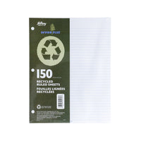 Hilroy - Feuilles de papier recyclé-Solution de rechange écologique géniale