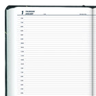 Brownline - 2026 Agenda quotidien Traditional - 13-3/8 po x 8 po - Marbre vert - Anglais-Anglais