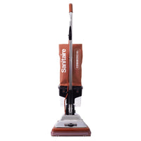 Sanitaire - Aspirateur vertical TRADITION SC887E - Rouge-Performance de niveau commercial grâce à un moteur de sept ampères, 840 watts, d'une durée de vie de 2 000 heures, produisant 145 pi³/min