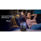 Dangbei - Projecteur portable Dangbei N2 Mini sous licence officielle Netflix, Full HD 1080p, Wi-Fi, Bluetooth avec support (noir)-Mise au point automatique CMOS pour une couverture de mise au point optimale sans compromettre la qualité de l'image