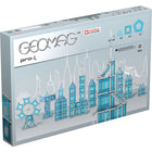 Geomag - Geomag PRO L Ensemble de construction - 174 pièces-Aide les enfants à acquérir des connaissances en matière de concepts d'ingénierie en créant un nombre remarquable de structures et de configurations par essais et erreurs