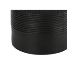 Monarch Specialties - Luminaire - 24 po H Lampe De Table - Résine Noire - Abat-Jour Ivoire / Crème - Contemporain-Dimensions assemblées: 14 po L x 14 po P x 23,75 po H; Base: 7 po L x 7 po P x 12,75 po H; Abat-jour: 14 po L x 14 po P x 10 po H