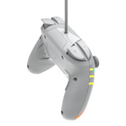 Turtle Beach - Manette de gaming RGB filaire Afterglow Wave pour Nintendo Switch 2 - Gris-Câble USB de 3 m pour jouer en filaire