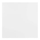 Modway - Zinque 36 po Carré Table à manger, Or Blanc-Revêtement blanc
