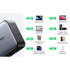 UGREEN - Chargeur Rapide 100W GaN 2x USB-C-Garantie Limitée du Fabricant de 1 An.