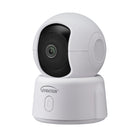 Gyration - CyberView 2000 - Caméra de sécurité Wi-Fi à rotation/inclinaison - 2MP - 1080p - intérieur/extérieur-Caméra Pan/Tilt Wi-Fi 2MP avec vidéo HD 1080p pour une surveillance claire intérieure/extérieure