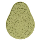 Dexypaws - Tapis à lécher enrichissant à l'avocat -100 % silicone de qualité alimentaire