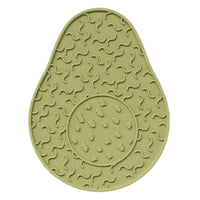 Dexypaws - Tapis à lécher enrichissant à l'avocat -100 % silicone de qualité alimentaire