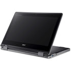 Ordinateur portable éducatif Acer TMB311R-33-C872-U 11,6 po Touch HD Intel N100 8 Go LPDDR5 128 Go eMMC UHD Graphics Win11 Pro - Noir-Conception de clavier utilisable